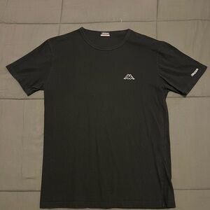 Kappa Men's Classic Black Tee